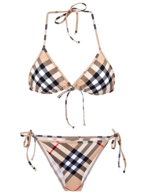 used burberry swimsuit|Burberry swimsuit bikini.